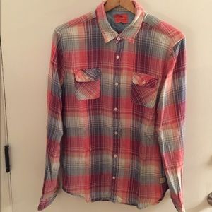 Scotch & Soda button down shirt. Size LARGE